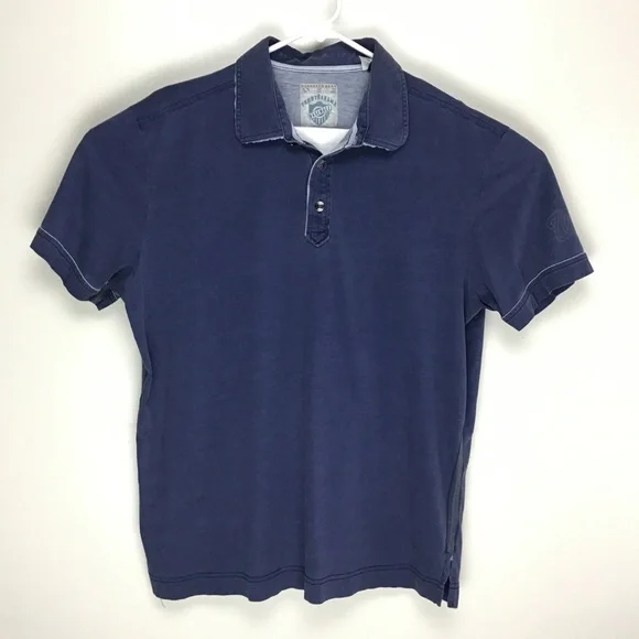 Tommy Bahama Baseball Washington Nationals mens short sleeve polo shirt XL